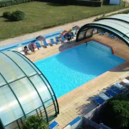Kamp alanı Tente Toile Et Bois, Animaux Ok - 4 Pers. - Api-1-52-2237 *