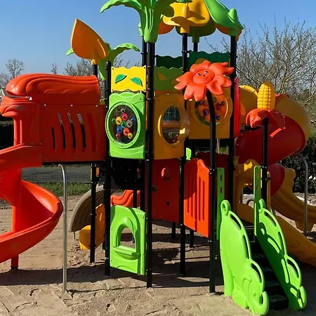 Kamp alanı Tente Toile Et Bois, Animaux Ok - 4 Pers. - Api-1-52-2237